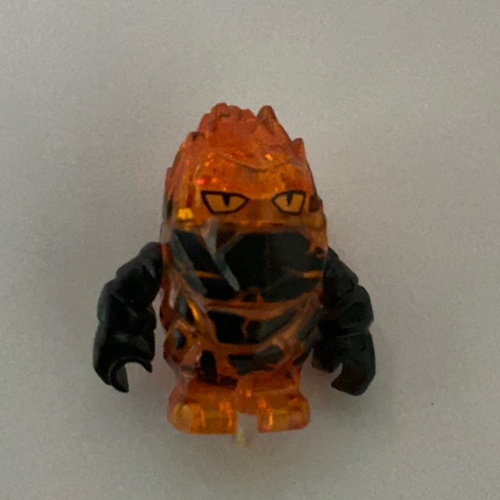 LEGO Power Miners Minifigure Rock Monster Firax c0010